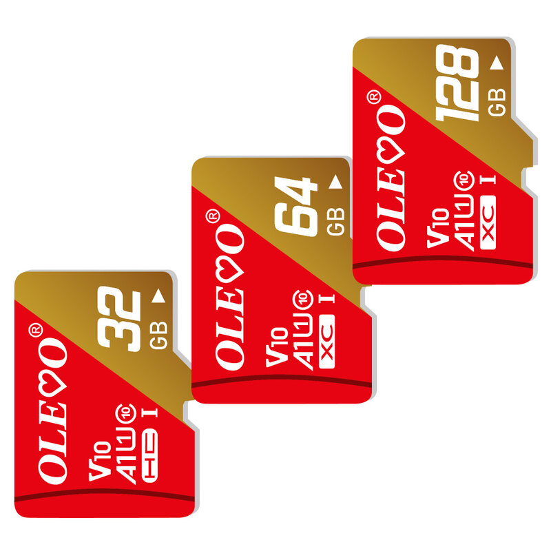 بطاقة ذاكرة صغيرة SD بطاقة 16GB 32GB فئة 10 64GB 128GB 256GB أحدث بطاقة TF صغيرة للهواتف الذكية