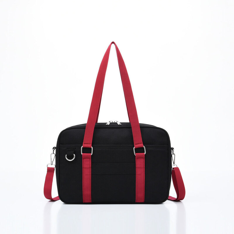حقيبة مدرسية على الطراز الياباني للبنات حقيبة كتف واحدة محمولة قماش متين للتسوق خارج حقيبة سفر نسائية خفيفة موضة 2021