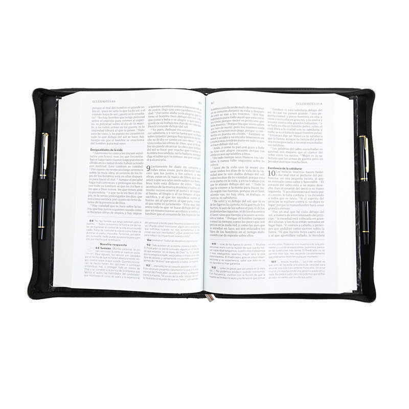 الكتاب المقدس غطاء حمل كتاب حقيبة الكنيسة حقيبة الكتاب المقدس واقية مع مقبض هدية مثالية للرجال النساء الأب الاطفال