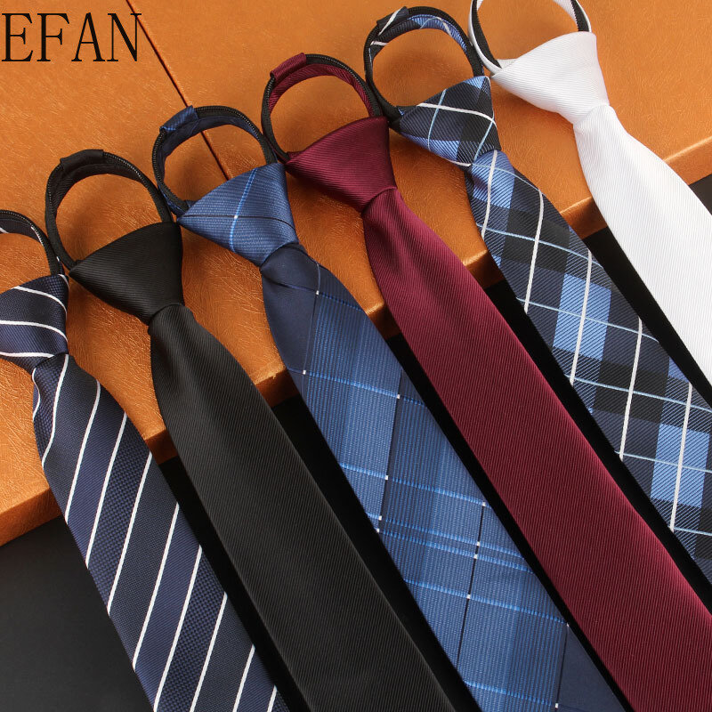 جديد شريط منقوشة طباعة 6 سنتيمتر رابطة عنق ل Gentleman حفل زفاف Cravats اكسسوارات مطاطا موضة جديدة الذكور سستة التعادل