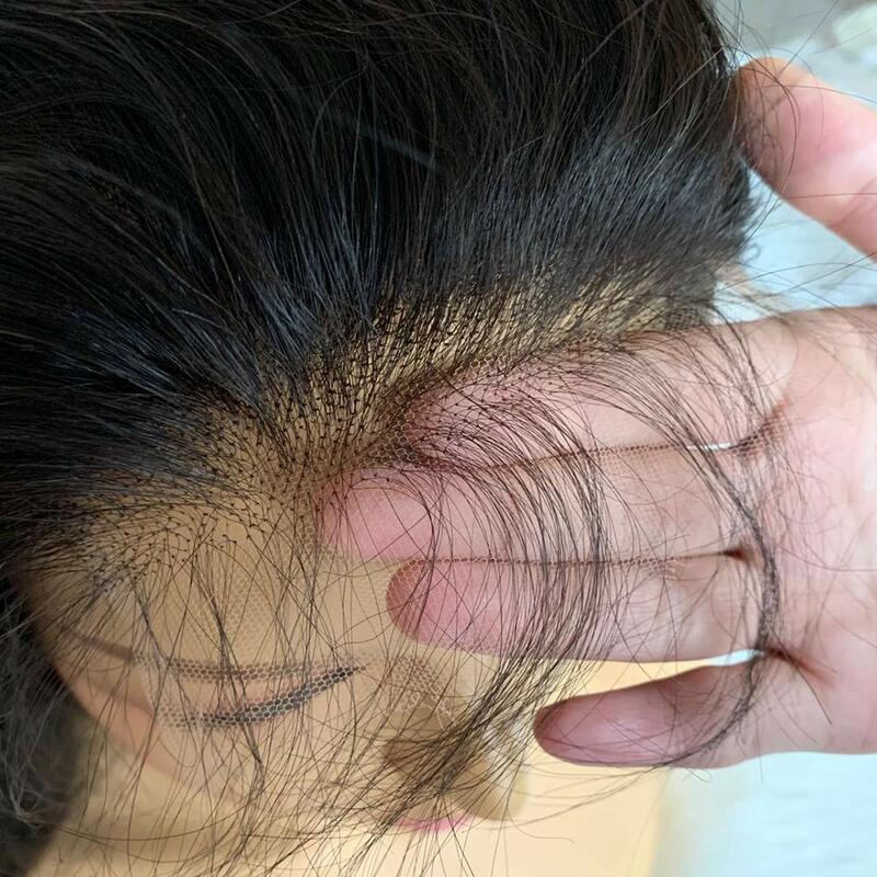 خصلات شعر بشري من Beaudiva مزودة بقفل أمامي وشفاف من الدانتيل عالي الجودة ينسج شعر بشري برازيلي بجبهة 13x4