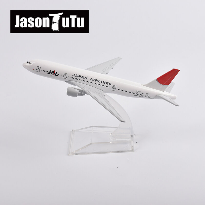جيسون توتو 16 سنتيمتر اليابان الخطوط الجوية بوينغ 777 نموذج طائرة طائرة طائرة نموذجية دييكاست المعادن 1/400 مقياس الطائرات مصنع بالجملة