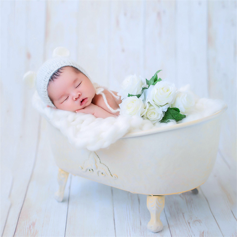 جديد حوض استحمام الطفل الرضع صور التصوير الملحقات الوليد التصوير الدعائم