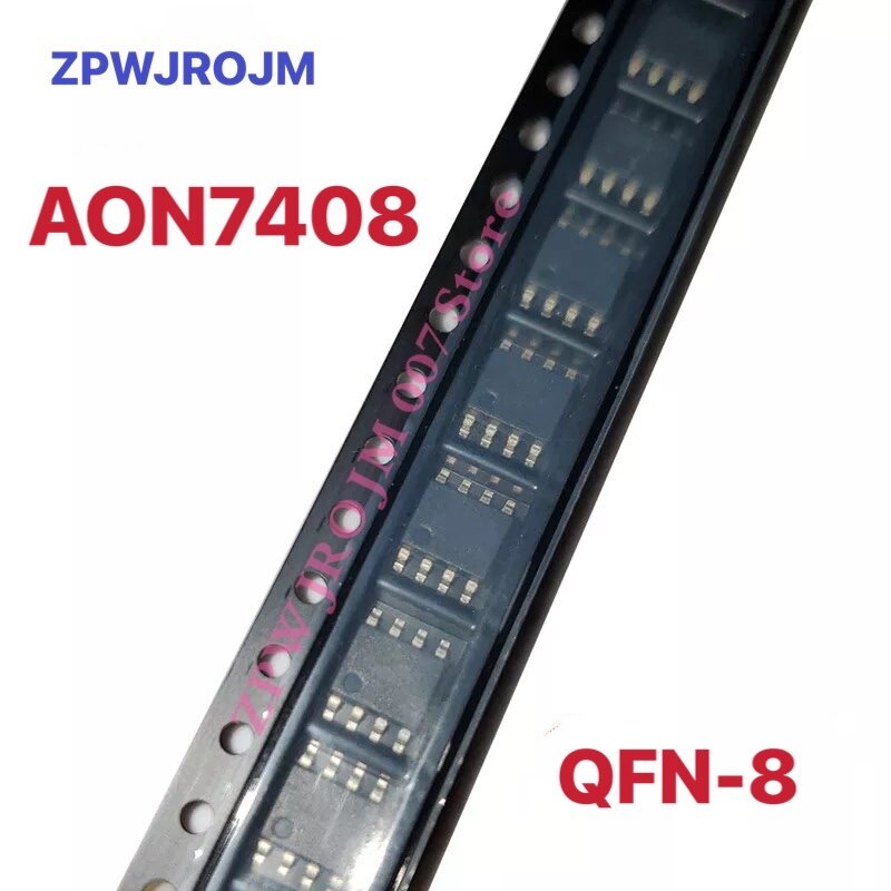 10 قطعة AON7408 AO7408 7408 MOSFET QFN-8