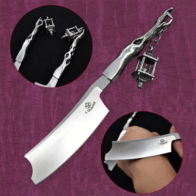 سكين مستقيم D2 شفرة الصلب الثابتة العملي سكين صيد EDC أدوات بقاء التخييم في الهواء الطلق هدية السكاكين اليدوية الحلاقة