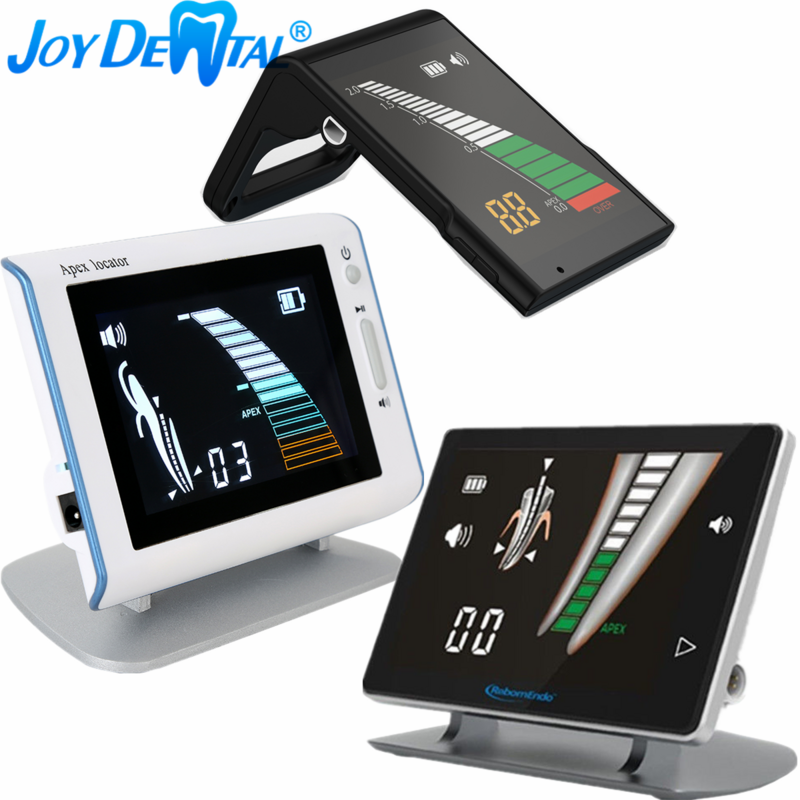 Joyteeth الأسنان إندو الجذر قنوات تحديد المواقع شاشة LCD الأسنان اللبية محدد طبيب الأسنان أداة