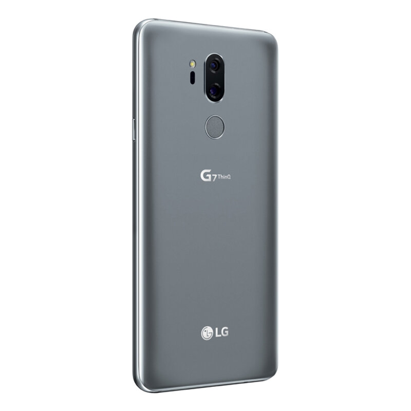 هاتف LG G7 ThinQ G710N G710VM G710EAW 4G LTE هاتف محمول بشاشة 6.1 بوصة سنابدراجون 845 أندرويد ثماني النواة هاتف خلوي بكاميرا بدقة 16 ميجابكسل