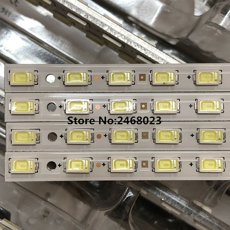 4 قطعة LED الخلفية قطاع ل KDL-46EX700 KDL-46NX700 KDL-46EX705 LK460D3LA8S زلاجات 090907 Rev.1 AE4660B RUNTK4337TP GM0039ZZ-1