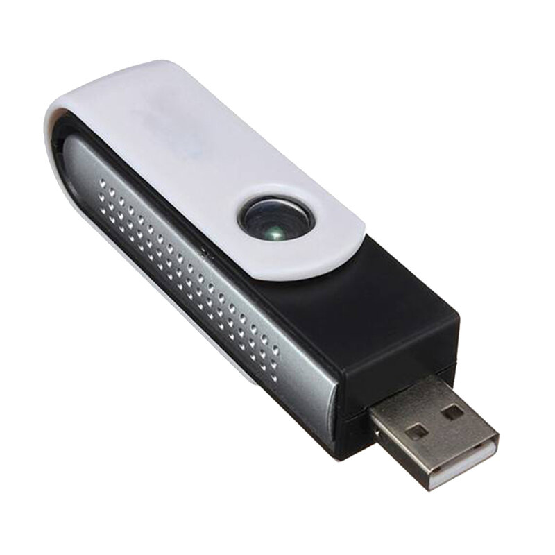 مؤين الأوزون المحمول للسيارة ، منظف USB للسيارة قابل للدوران