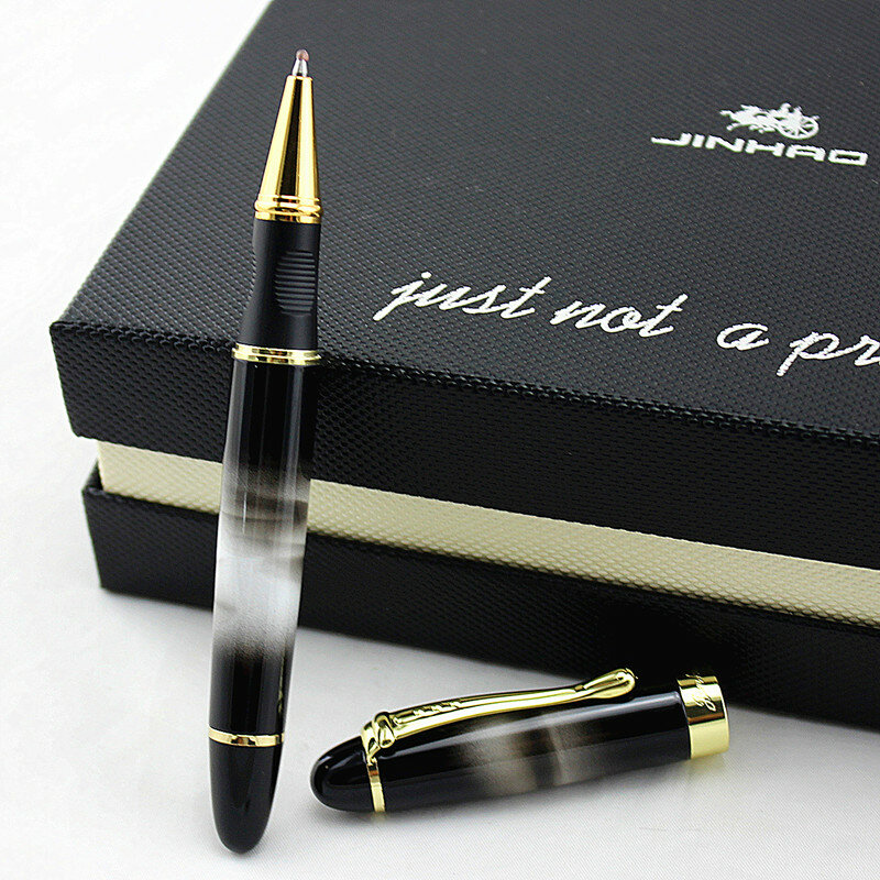 JINHAO X450-قلم حبر جاف معدني فاخر ، قلم توقيع للكتابة التجارية ، مكتب ، لوازم مدرسية ، هدايا مكتبية