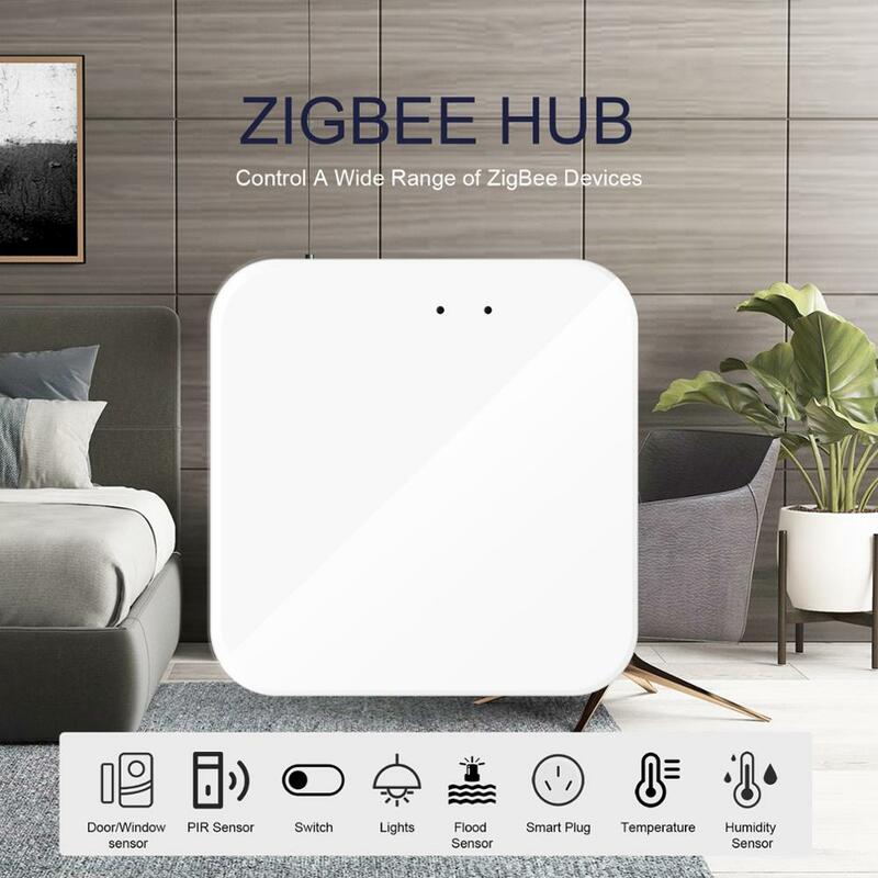Tuya ZigBee Gateway Bridge ، محور ذكي سلكي/لاسلكي ، جهاز تحكم عن بعد عن طريق تطبيق Smart Life ، متوافق مع Alexa Google Home Assistant