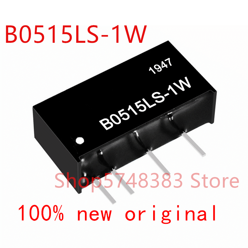 1 قطعة/الوحدة 100% جديد الأصلي B0515LS-1W B0515LS 1W B0515 امدادات الطاقة