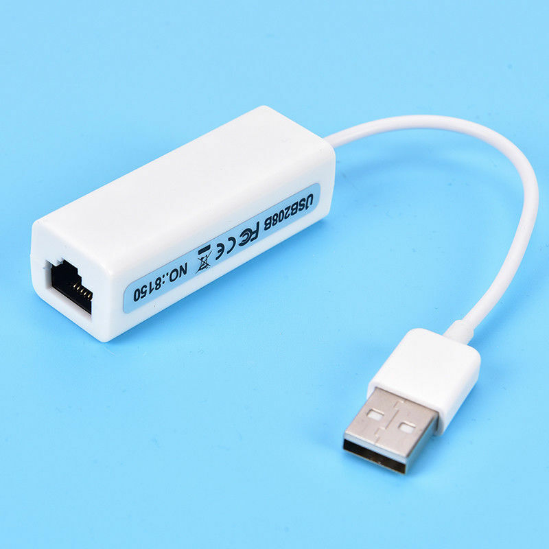 USB 2.0 إلى 10/100/1000 جيجابت RJ45 محول شبكة إيثرنت محلية 100Mbps XU