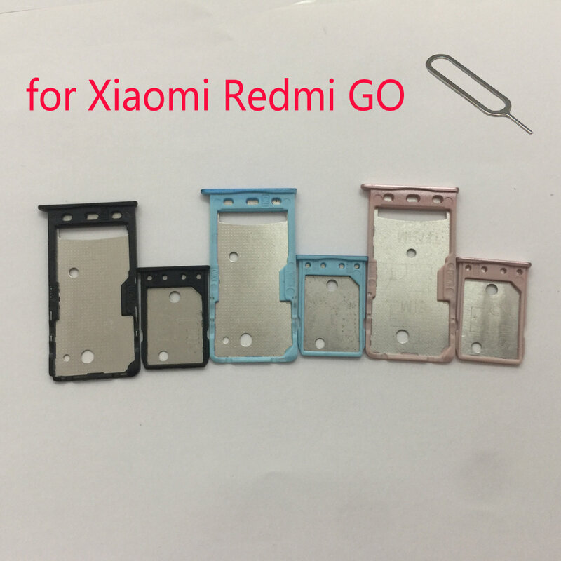 الهاتف سيم بطاقة صينية محول ل شاومي Redmi الذهاب الأصلي الإسكان جديد مايكرو SD حامل بطاقة ل شاومي الذهاب