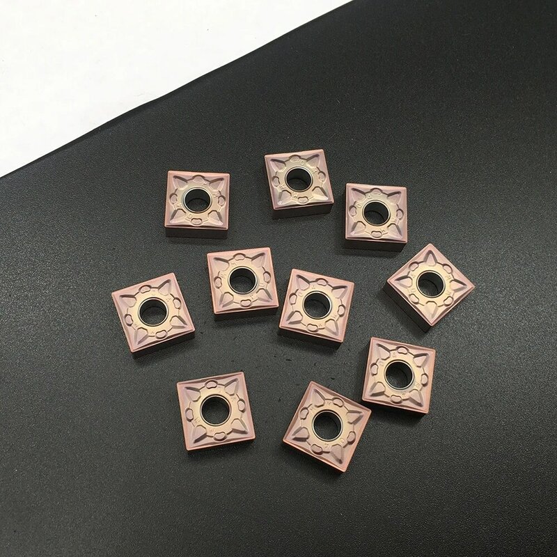 10 قطعة SNMG120404 ملليمتر 1125 الخارجية تحول أداة كربيد إدراج كربيد تلميح قطع مخرطة أدوات الكمبيوتر قاطعة الفولاذ المقاوم للصدأ