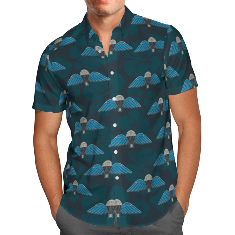 هاواي قميص الصيف زر قمصان رجالي عطلة الشاطئ قصيرة الأكمام ثلاثية الأبعاد في جميع أنحاء مطبوعة موضة ملونة عادية الهيب هوب القمم