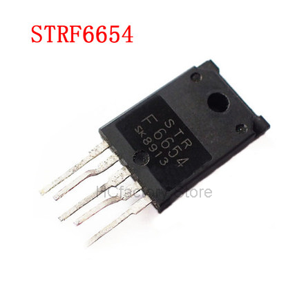 جديد الأصلي 1 قطعة/الوحدة STRF6654 STR-F6654 TO-220F في المخزون بالجملة قائمة التوزيع وقفة واحدة