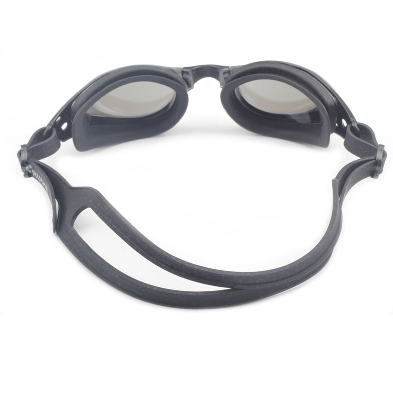 قصر النظر نظارات السباحة الرجال النساء وصفة طبية البصرية السباحة بركة نظارات مكافحة الضباب المهنية نظارات السباحة مقاوم للماء مجموعة