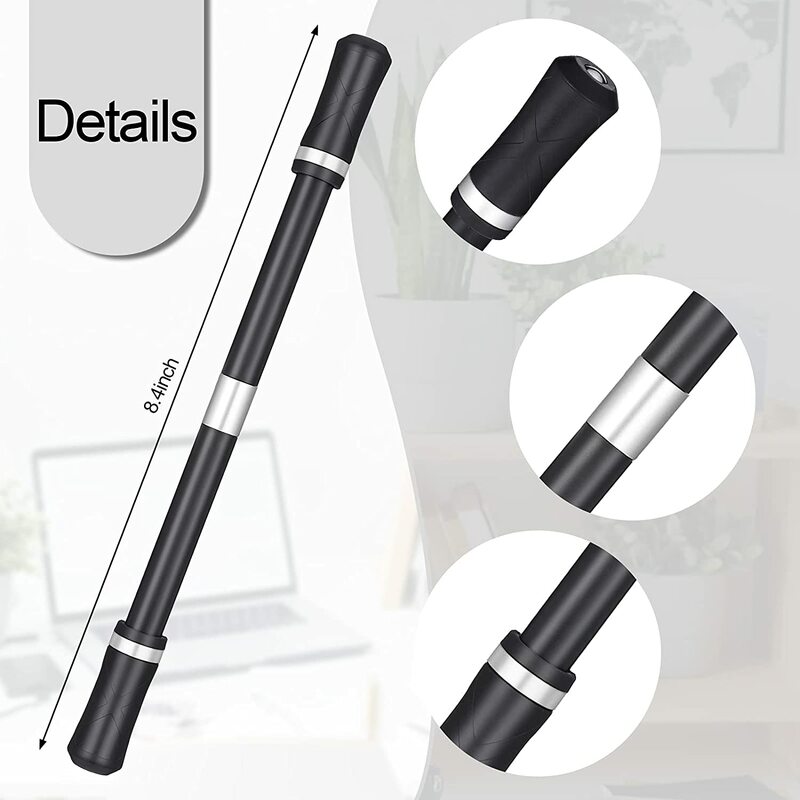 قلم دوار قلم للإصبع أقلام غزل ألعاب وزارة الدفاع أقلام دوارة مع كرة مرجح قلم دوار للأصابع هدية للأطفال 2022