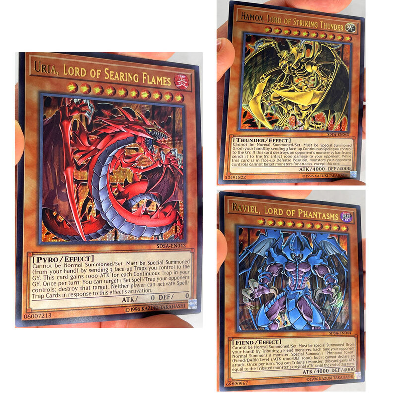 Yu Gi Oh SR-Beast المقدسة ، Raviel ، Lord of Phantasms ، ألعاب باللغة الإنجليزية ، هواية ، مجموعة ألعاب قابلة للتحصيل ، بطاقات أنيمي