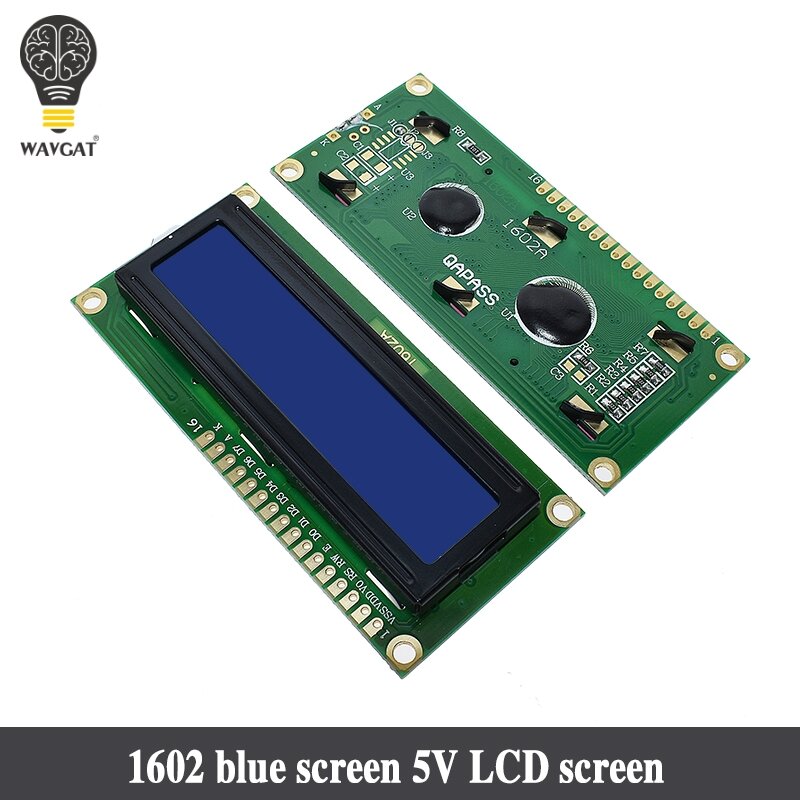 LCD1602 وحدة LCD الأزرق شاشة IIC/I2C 1602 لاردوينو 1602 LCD UNO r3 mega2560 شاشة خضراء