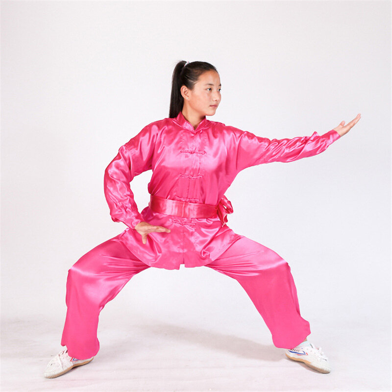 8 اللون الصينية الكونغ فو الملابس للبنين التقليدية تاي تشي وشو موحدة الاطفال مرحلة أداء الملابس بانت مجموعة 100-160 سنتيمتر