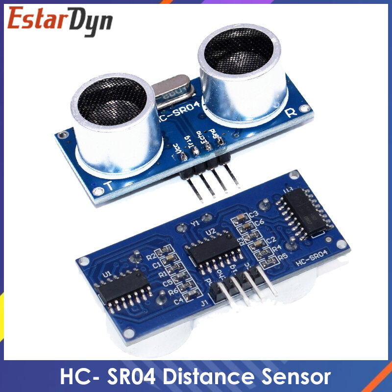 HC-SR04 HCSR04 إلى العالم الموجات فوق الصوتية للكشف عن وحدة تتراوح HC-SR04 HC SR04 HCSR04 المسافة الاستشعار