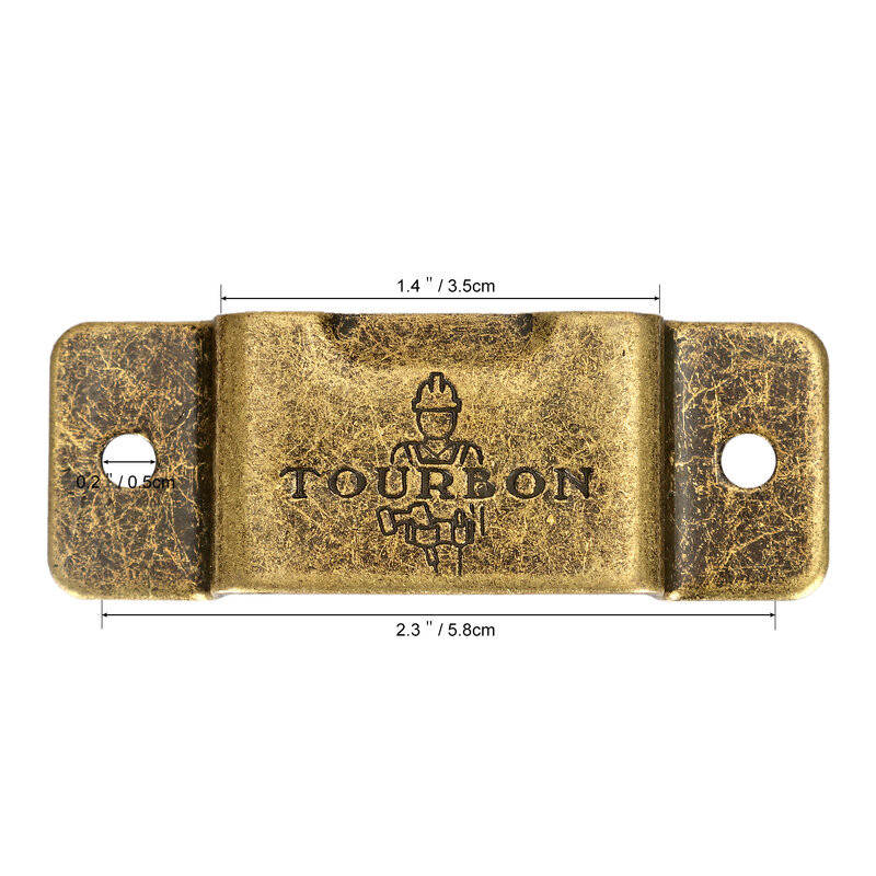 Tourbon شريط قياس حامل شريط القياس شماعات الناقل أدوات مشبك معدني Portable بها بنفسك استبدال المحمولة