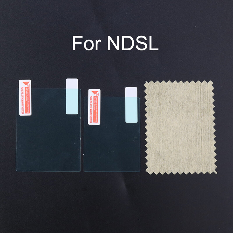 يوكسي العلوي السفلي HD واضح طبقة رقيقة واقية سطح الحرس غطاء ل نينتندو d DS NDS لايت DSL NDSL ل NDSi XL LCD واقي للشاشة
