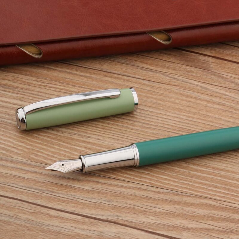 جديد Morandi معدن 320 قلم حبر لون الرجعية EF F بيند بنك الاستثمار القومي الأعمال مكتب اللوازم المدرسية الكتابة الخط أقلام الحبر