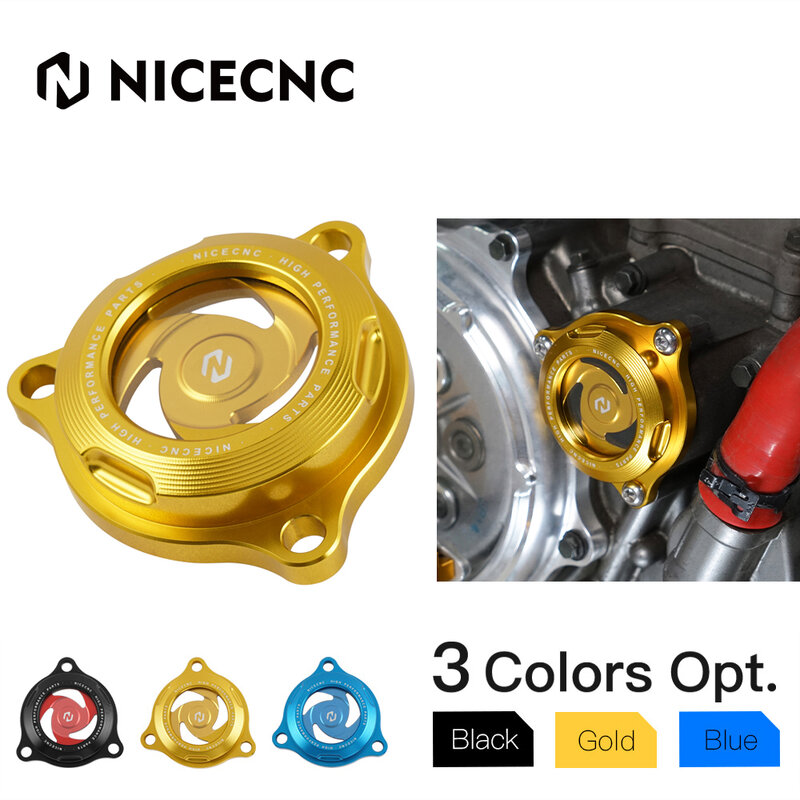 NiceCNC زيت المحرك تصفية غطاء تغليف الحرس لسوزوكي DRZ 400 400E 400S 400SM 2000-2022 DRZ400 DRZ400E DRZ400S DRZ400SM DR-Z 400