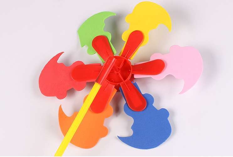 لتقوم بها بنفسك ستة ألوان طاحونة الأطفال رياض الأطفال إنتاج الحرف اليدوية مواد ايفا حزمة الأنشطة في الهواء الطلق اللعب 2021