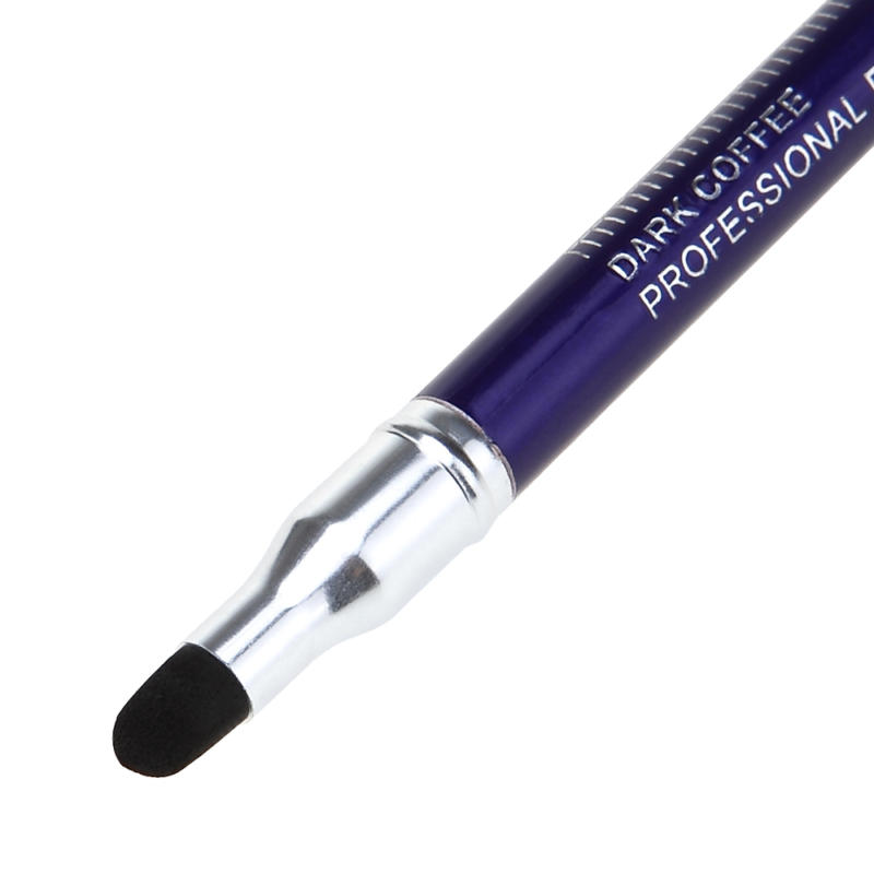 2 قطعة للماء Microblading القلم ماكياج دائم الوشم الحاجب قلم مزدوج العضوية المواقع قلم رصاص مع ممحاة
