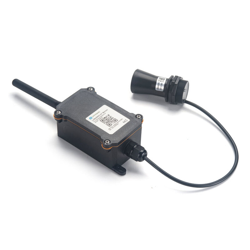 LDDS75 LoRaWAN جهاز استكشاف المسافة لقياس مستوى المياه والمسافة الأفقية