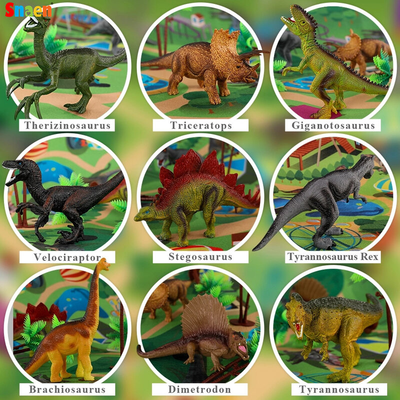 لعبة على شكل ديناصور الجوراسي دينو الحيوانات الغابة مجموعة minishape ديناصور الحفر للأطفال ألعاب تعليمية للبنين أطفال هدية