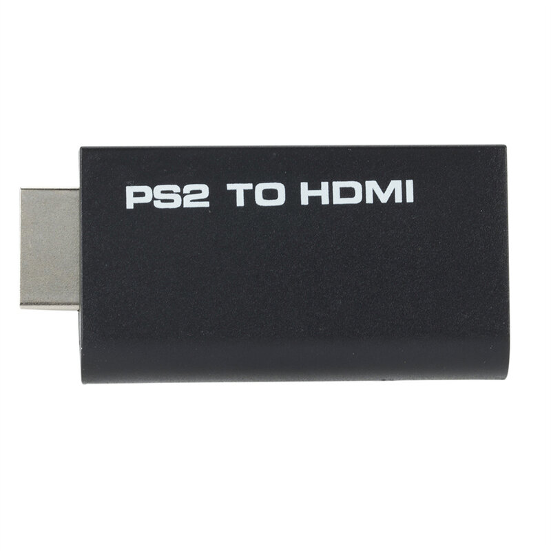 LccKaa PS2 إلى HDMI-متوافق مع الصوت والفيديو محول محول 480i/480p/576i مع 3.5 مللي متر إخراج الصوت لجميع وسائط العرض PS2
