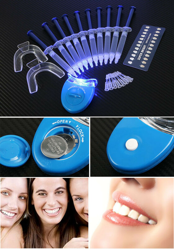 10 قطعة جديد الأسنان تبييض الفم جل عدة مبيض الأسنان هلام البولندية القلم جديد معدات طب الأسنان 44% بيروكسيد الأسنان تبييض الأسنان