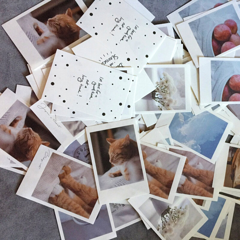 جميل مشهد Cardstock 200 قطعة الحياة صور ورق زينة لتقوم بها بنفسك مذكرات ألبوم سكرابوكينغ كلية المواد ورقة القرطاسية