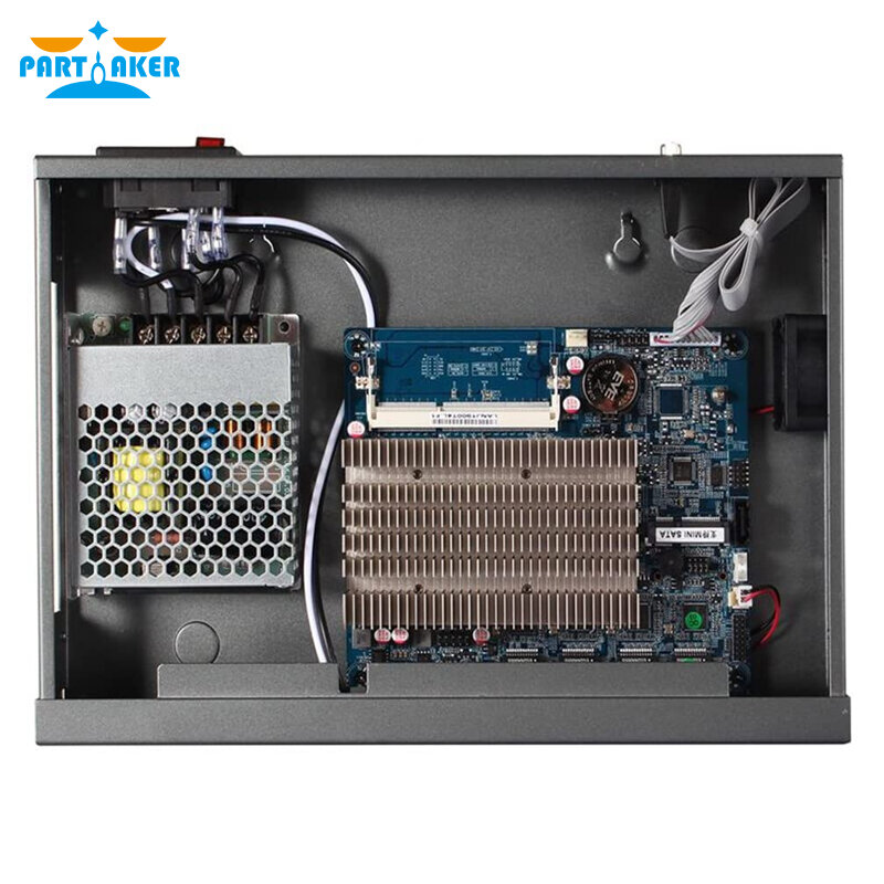 جهاز بارتاكر R1 لجدار الحماية Intel Celeron J1900 لـ pfSense مع جهاز جدار حماية 4*82583 فولت جيجابت Lan 8G RAM 128G SSD
