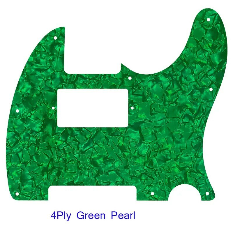 Pleroo-لوحة خدش لجيتار PAF Humbucker ، مع 8 فتحات لولبية قياسية أمريكية