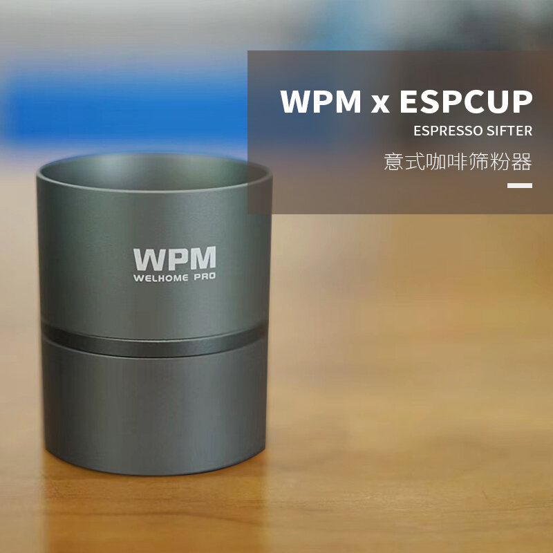 فلتر مسحوق القهوة WPM 60 مللي متر ، مزيل مسحوق القهوة ، بدون مغناطيس