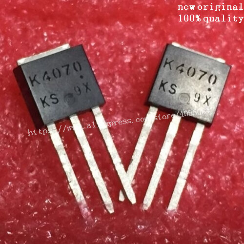 5 قطعة K4070 K4070 العلامة التجارية جديد و شريحة أصلية IC 2SK4070