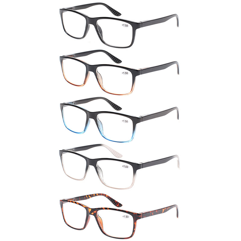 Tureize نظارات للقراءة الربيع المفصلي الرجال النساء القراء نظارات الديوبتر + 0 ، 50 ، 75 ، 100 ، 200... 600