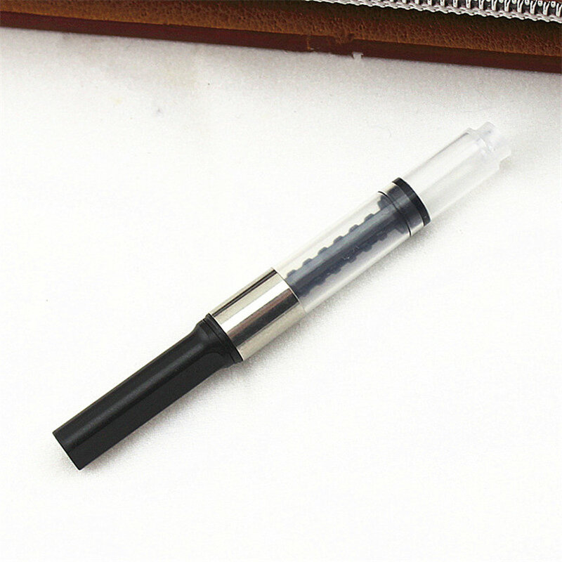 Jinhao-محول خرطوشة حبر ، 5 قطعة ، محول قلم حبر أسود ، 750 /450/911/500/250/9009/159 ، عرض رائع