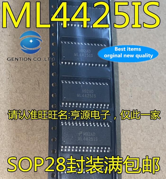 10 قطعة ML4425 ML4425IS ML4425CS SOP28 مصباح كهربي سفلي تحويل في الأسهم 100% جديد و الأصلي