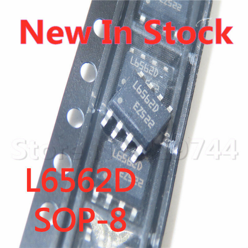5 قطعة/الوحدة L6562D SOP-8 L6562 L6562DTR LCD إدارة الطاقة رقاقة في المخزون جديد الأصلي IC