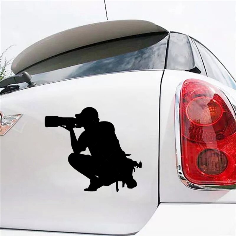 CS-1883 # الفينيل صائق مصور سيارة ملصقا للماء سيارة ديكور ل السيارات شاحنة على الوفير النافذة الخلفية