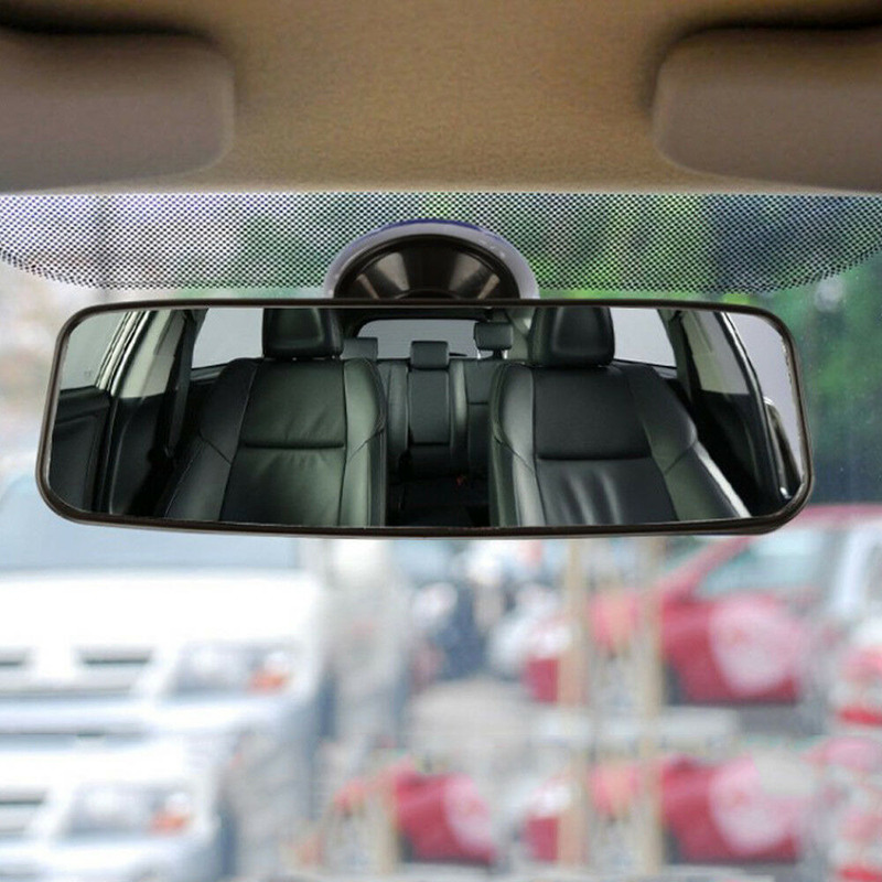 سيارة ضبط شاحنة SUV واسعة شقة الداخلية مرآة الرؤية الخلفية شفط عصا الرؤية الخلفية ضبط الأمن حماية اكسسوارات السيارات