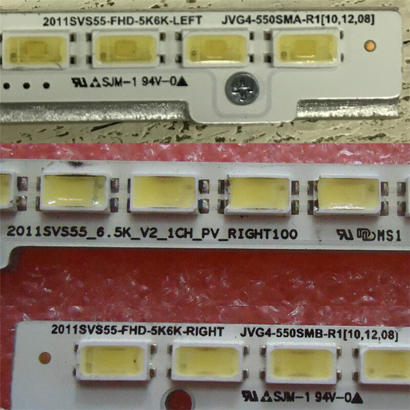 شرائط الإضاءة الخلفية لمصابيح التلفزيون LED ، مجموعة أشرطة إضاءة LED