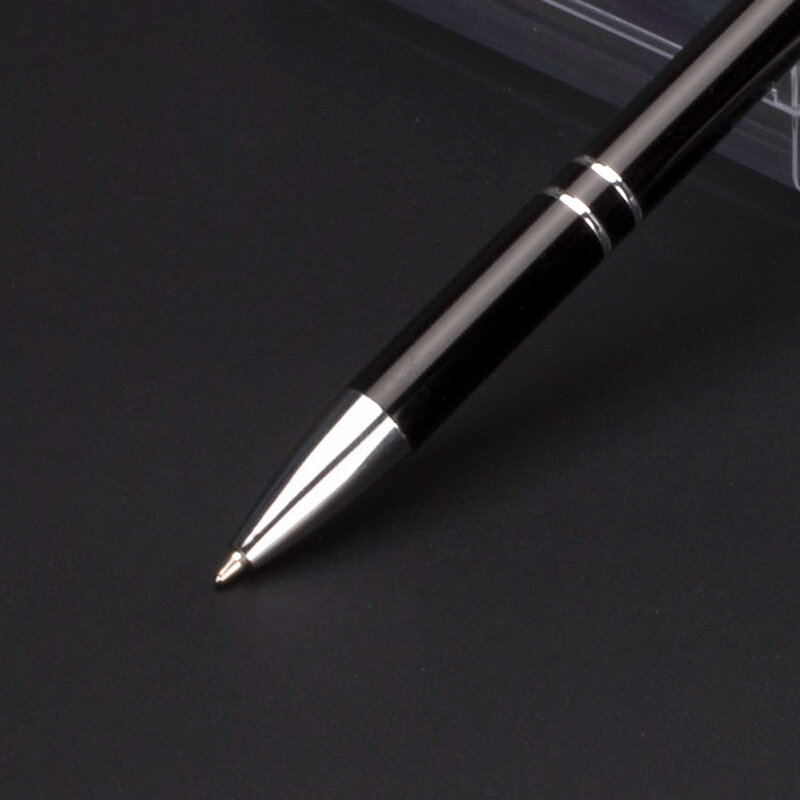 قلم حبر جاف معدني للجنسين ، للاستخدام التجاري ، 1 قطعة ، هدية ، أساسي ، 0.7 مللي متر